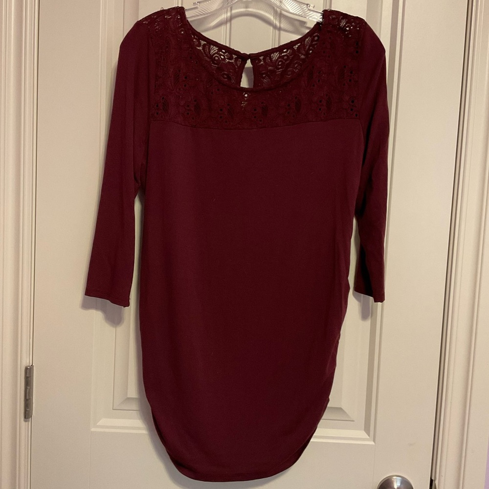 Motherhood Maternity Shirt